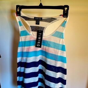 Ladies M timing tank top